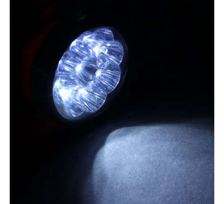 Фонарь аккумуляторный 9 LED