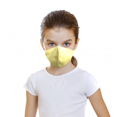 Детские защитные тканевые маски 2 шт.