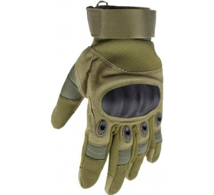 Тактические оливковые перчатки GVQX-002
