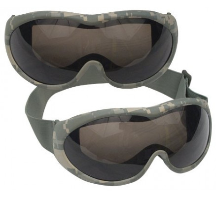 Камуфляжные защитные очки 10357