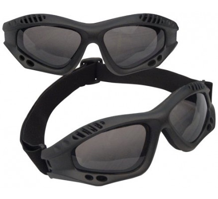 Черные тактические очки 10377