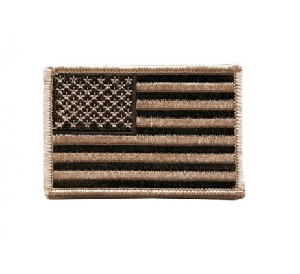 Песочная нашивка флаг США 1888
