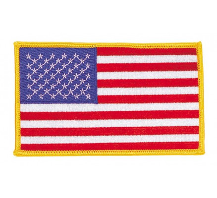 Нашивка флаг США 1582
