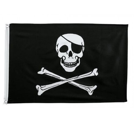 Пиратский флаг 1436