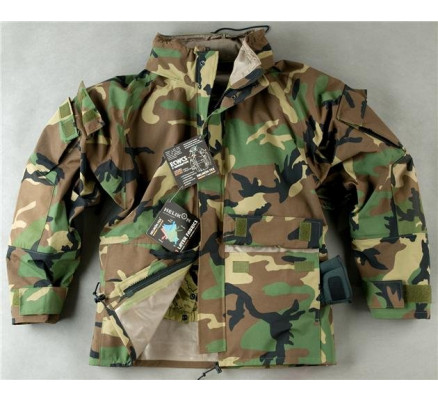 Водонепроницаемая куртка Gen II Лесной камуфляж