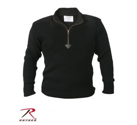 Черный свитер COMMANDO 3390
