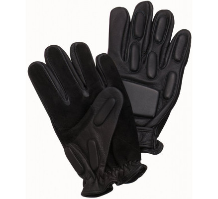 Черные перчатки 3451