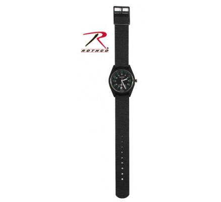 Наручные черные часы SWAT 4105