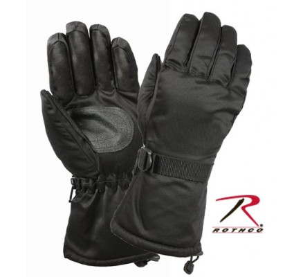 Защитные черные перчатки 4756