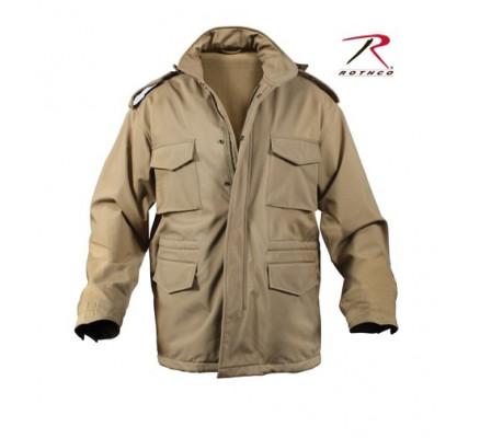 Легкая тактическая куртка М-65 Койот 5244
