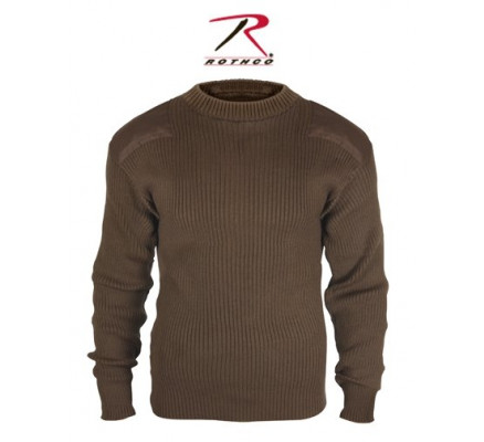 Коричневый свитер COMMANDO 5415