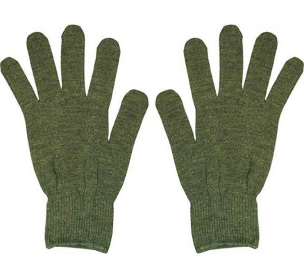 Полипропиленовые оливковые перчатки 8413