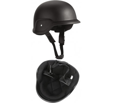 Пластиковый шлем ABS черный 1994