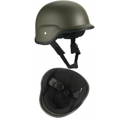 Пластиковый шлем ABS оливковый 1994