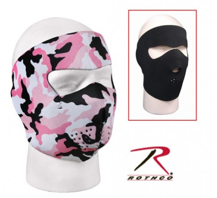 Реверсивная маска камуфляжный-черный 2100