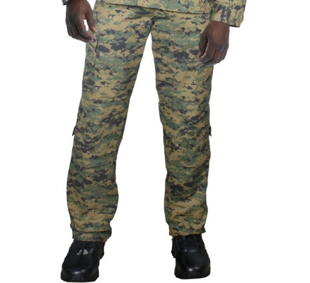 Армейские камуфляжные брюки 5217