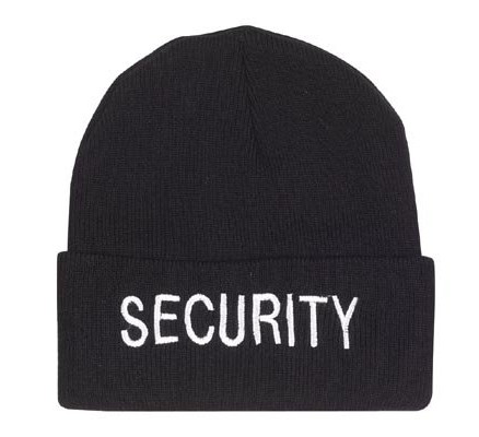Черная шапка SECURITY 5442