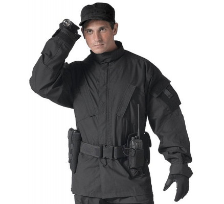Черная форменная куртка SDU 5450