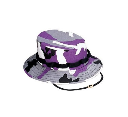 Шляпа JUNGLE фиолетовый камуфляж 5474