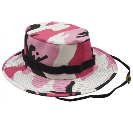 Шляпа JUNGLE розовый камуфляж 5475