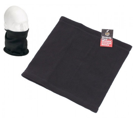 Полипропиленовый шарф черный 5519
