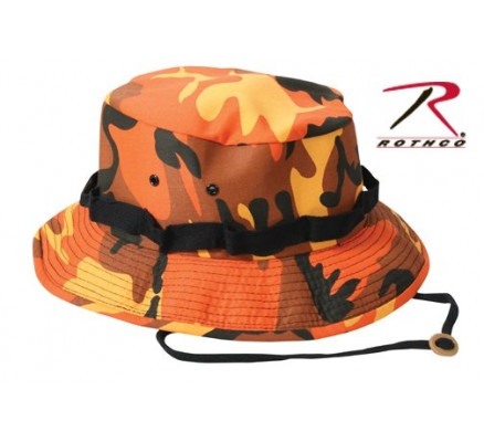 Шляпа JUNGLE оранжевый камуфляж 5549