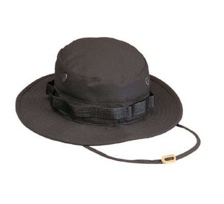 Шляпа Boonie ULTRA FORCE черная 5803