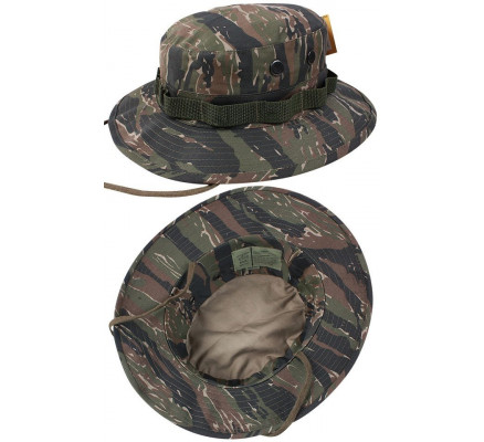 Шляпа Boonie ULTRA FORCE тигровый камуфляж 5816