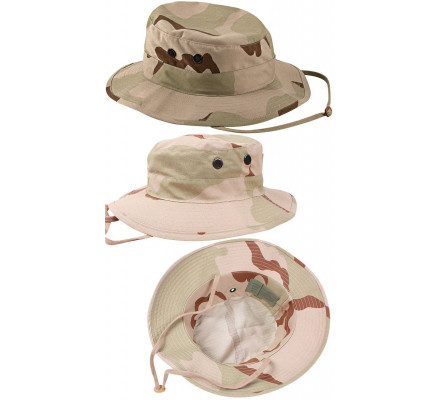 Шляпа Boonie трехцветный пустынный камуфляж 5824