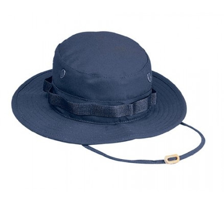 Шляпа в стиле Boonie темно-синяя 5826