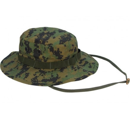 Шляпа Boonie лесной цифровой камуфляж 5827