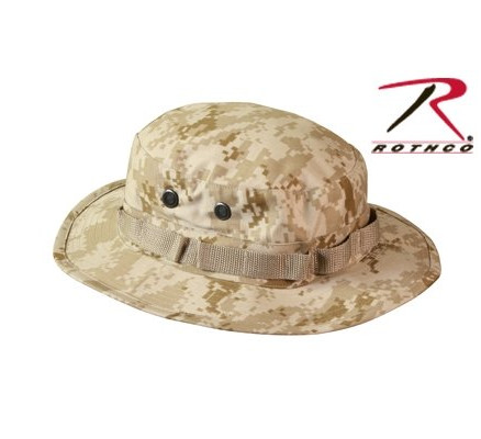Шляпа Boonie пустынный цифровой камуфляж 5829