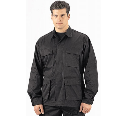 Черная рубашка B.D.U. ULTRA FORCE 5920