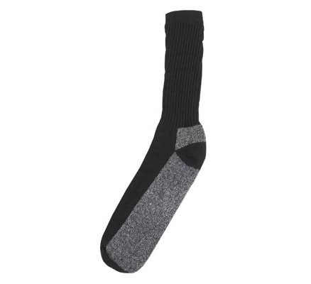 Черно-серые носки для холодной погоды 6153