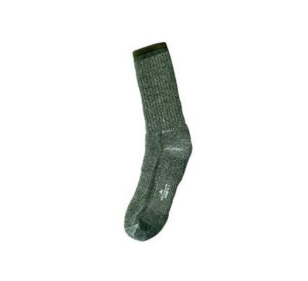 Оливковые шерстяные носки WIGWAM 6165