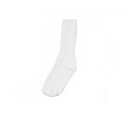 Белые спортивные носки 6439
