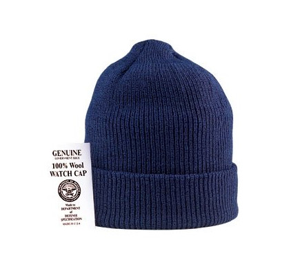 Синяя шапка GENUINE U.S.N. 8493