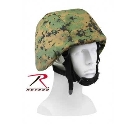 Чехол для шлема лесной цифровой камуфляж 9354