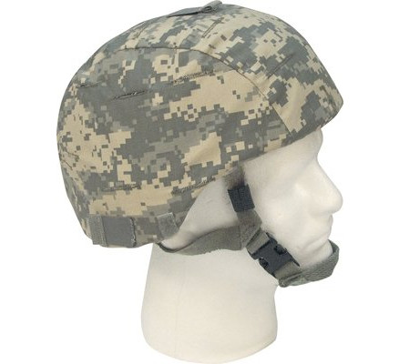 Чехол для шлема Mich цифровой камуфляж 9651