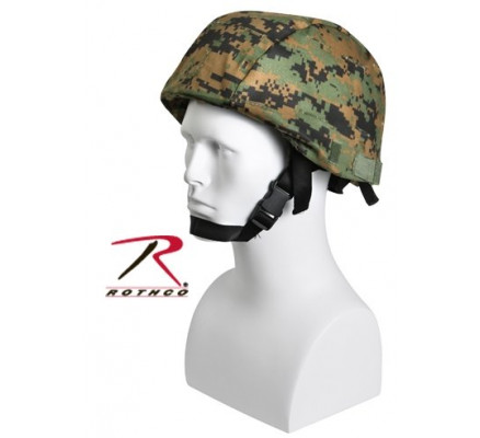 Чехол для шлема Mich лесной цифровой камуфляж 9653