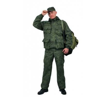 Зеленый костюм Gerkon Commando