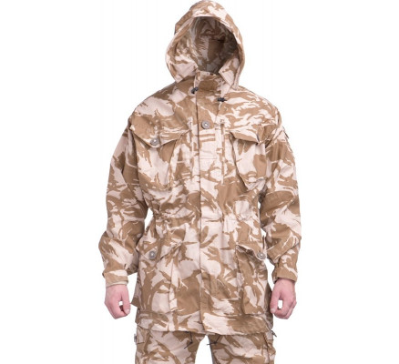 Куртка-парка SAS Desert DPM армии Великобритании