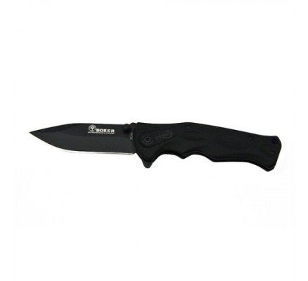 Нож складной полуавтомат Boker B048 black