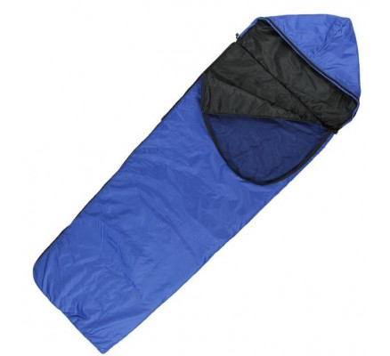 Спальный мешок синий
