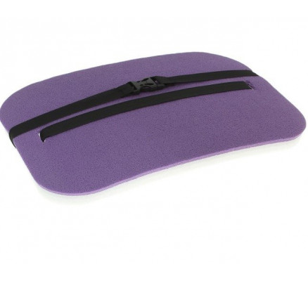 Туристический коврик-сидушка фиолетовый