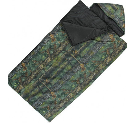 Спальный мешок Лесной камуфляж