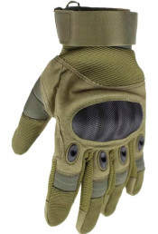 Тактические оливковые перчатки GVQX-002