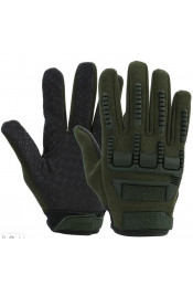 Тактические оливковые перчатки GVQX-013