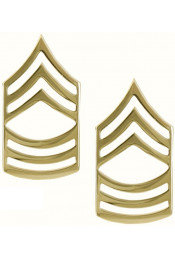Золотые петлицы главного сержанта