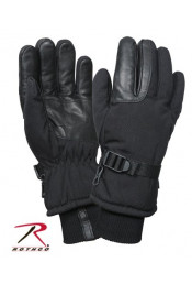 Военные перчатки черные 3559